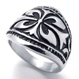 Kryds Titanium Ring