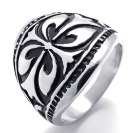 Kryds Titanium Ring