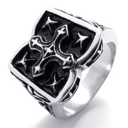 Kryds Titanium Ring