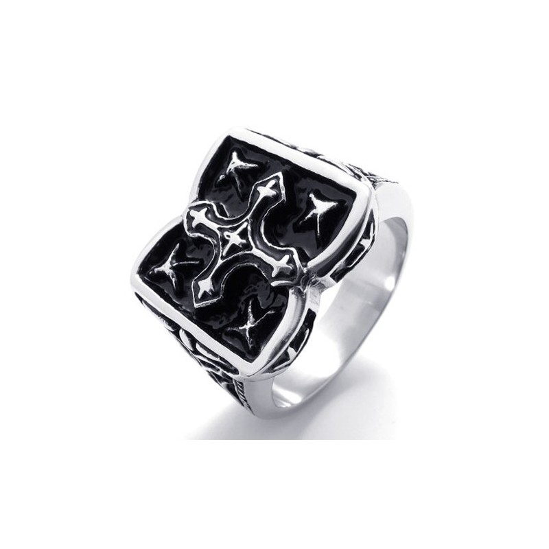 Kryds Titanium Ring