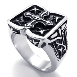 Kryds Titanium Ring