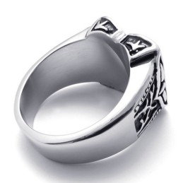 Kryds Titanium Ring