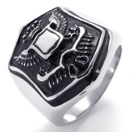 Ørn Titanium Ring