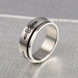 Herre Titaniumring