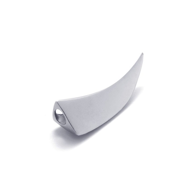 Titanium Ulvetandvedhæng
