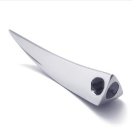 Titanium Ulvetandvedhæng