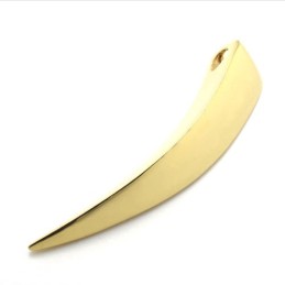 Guld Titanium Ulvetandvedhæng