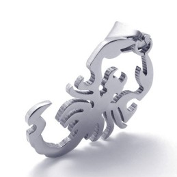 Titanium Skorpion Vedhæng