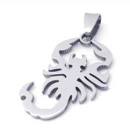 Titanium Skorpion Vedhæng