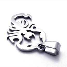 Titanium Skorpion Vedhæng