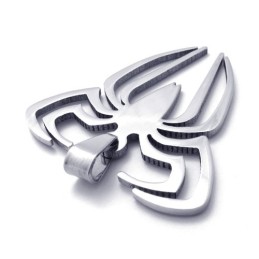 Titanium Edderkop Vedhæng