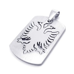 Titanium Ørnevedhæng