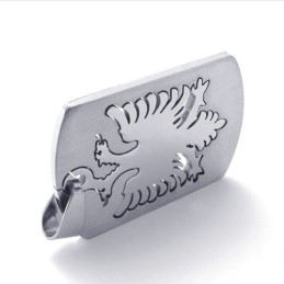 Titanium Ørnevedhæng