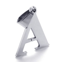 Bogstavet "A" Titanium Vedhæng