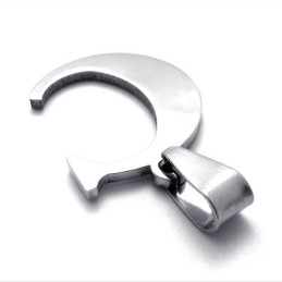 Titanium Bogstav "C" Vedhæng