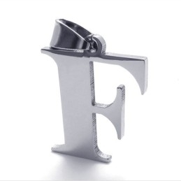 Titanium "F" Vedhæng