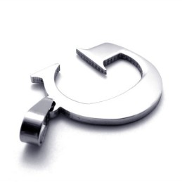 Titanium Vedhæng Til Bogstavet "G"
