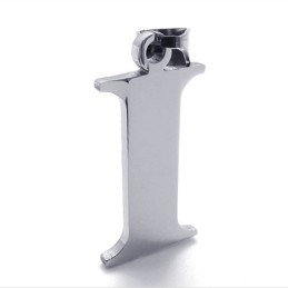 Titanium Bogstav "I" Vedhæng