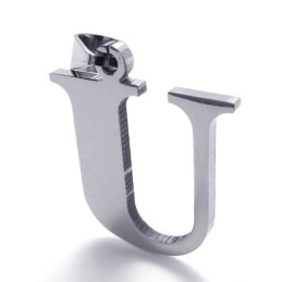 Bogstavet "U" Titanium Vedhæng