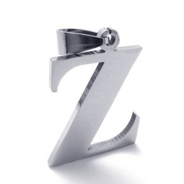 Bogstavet "Z" Titanium Vedhæng