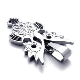 Ugle Titanium Vedhæng