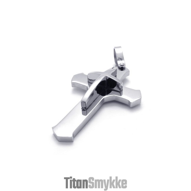 Overlay Titanium Kors Vedhæng