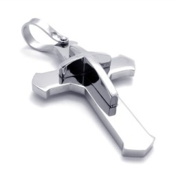 Overlay Titanium Kors Vedhæng