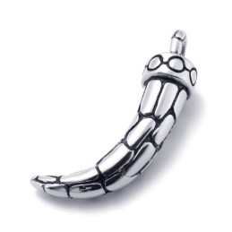Titanium Oksehorn Vedhæng