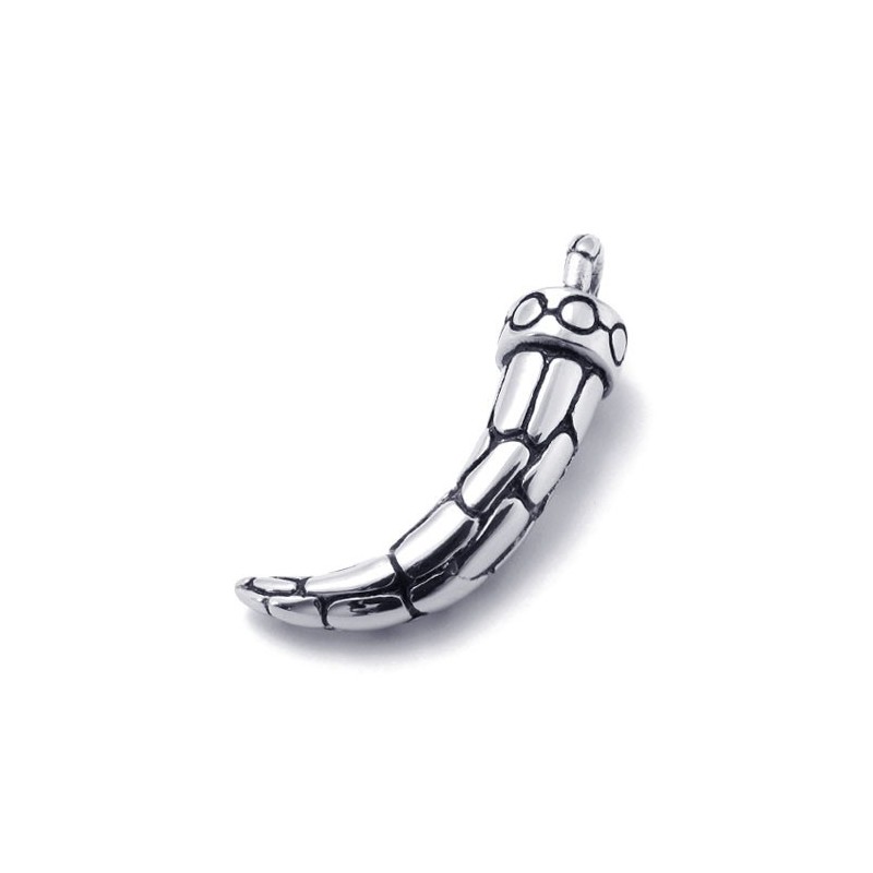 Titanium Oksehorn Vedhæng Titanium Oksehorn Vedhæng