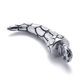 Titanium Oksehorn Vedhæng