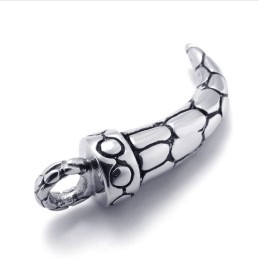 Titanium Oksehorn Vedhæng