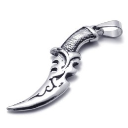 Kniv Titanium Vedhæng