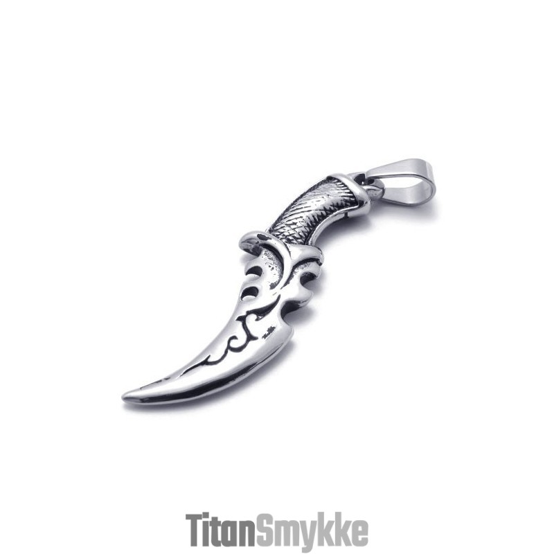 Kniv Titanium Vedhæng Kniv Titanium Vedhæng