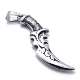 Kniv Titanium Vedhæng