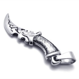 Kniv Titanium Vedhæng
