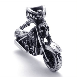 Titanium Motorcykelvedhæng