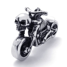 Motorcykel Titanium Vedhæng