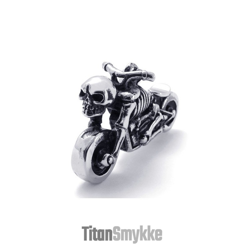 Motorcykel Titanium Vedhæng
