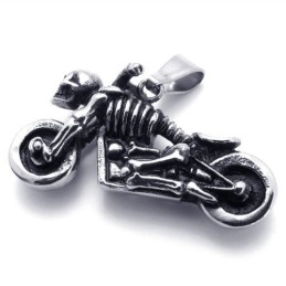 Motorcykel Titanium Vedhæng