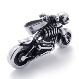 Motorcykel Titanium Vedhæng