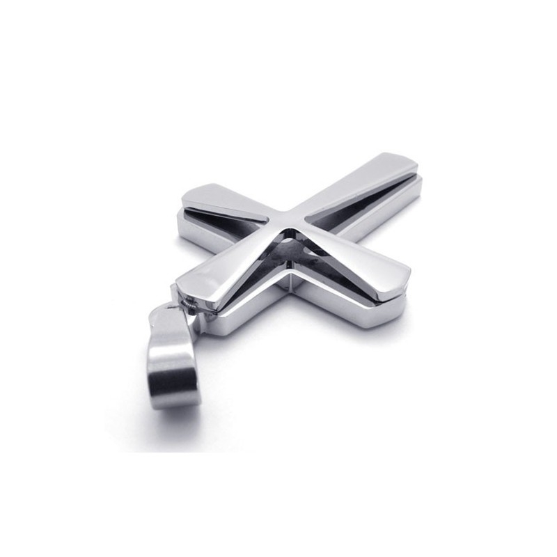 Overlay Titanium Kors Vedhæng