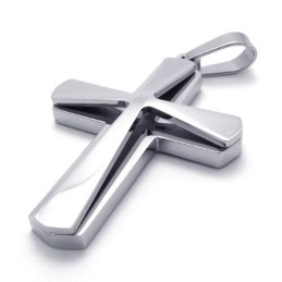 Overlay Titanium Kors Vedhæng