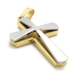 Titanium Guld Vedhæng