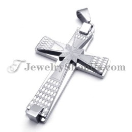 Elegant Titanium Korsvedhæng