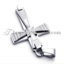 Elegant Titanium Korsvedhæng