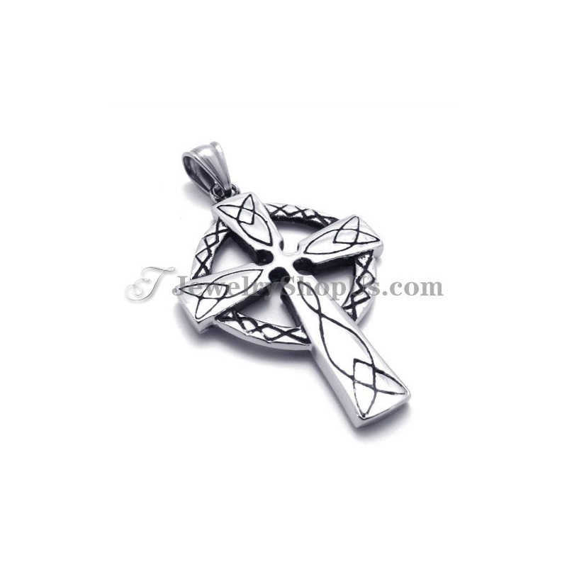 Elegant Titanium Korsvedhæng
