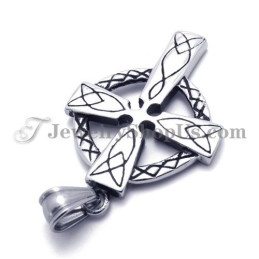 Elegant Titanium Korsvedhæng