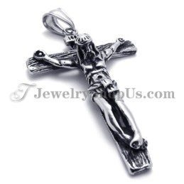 Titanium Kors Jesus Vedhæng