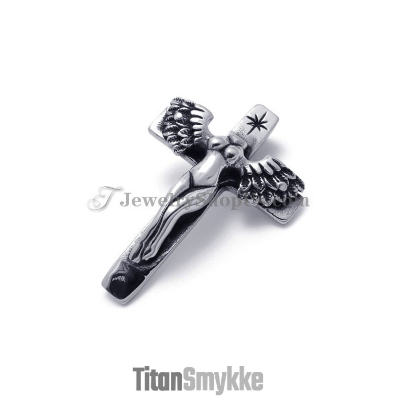 Titanium Krydsvinkelvedhæng