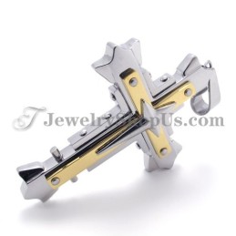 Elegant Titanium Korsvedhæng